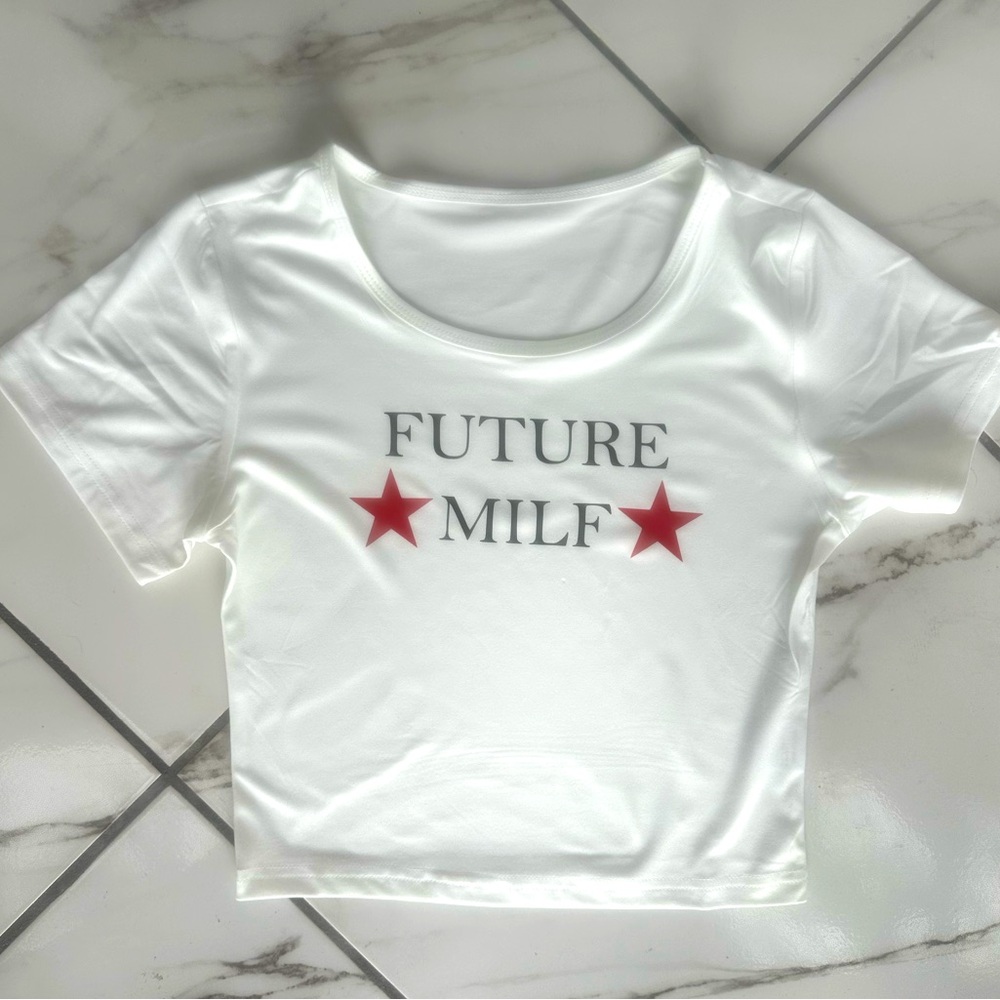 Future Milf Y2K T-shirt